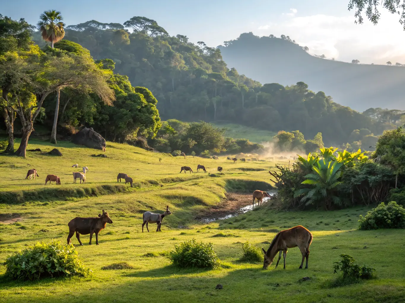 A wildlife reserve managed by the SOCIETE COMMUNALE DE CHASSE DE FORCALQUIER, showcasing diverse flora and fauna, with a focus on ecological stability and conservation efforts.